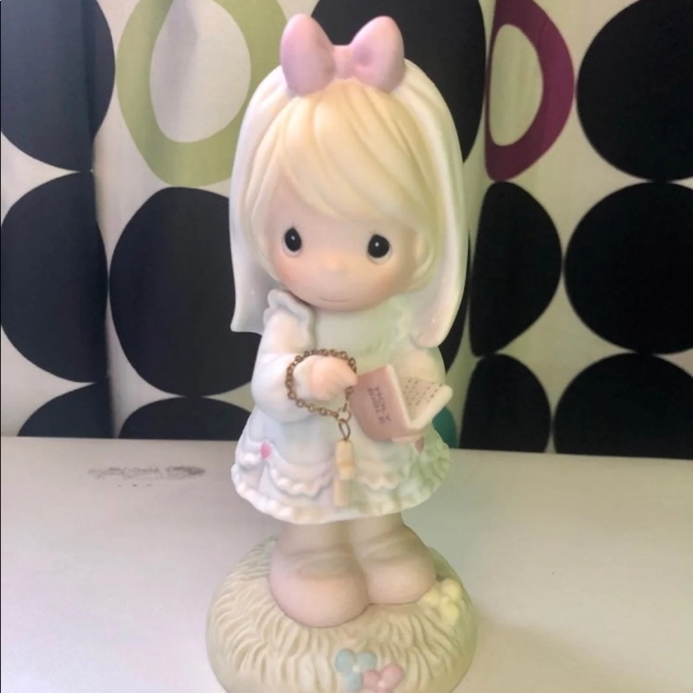 Precious Moments first communion figurine